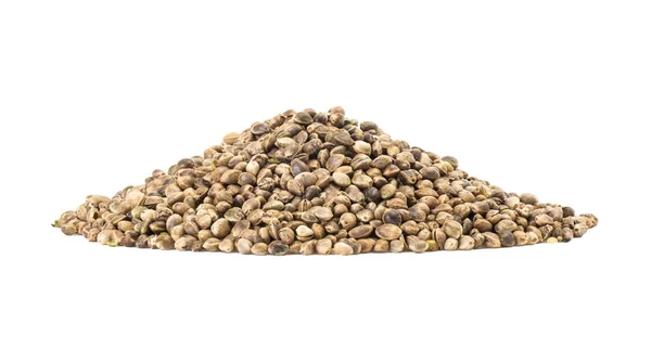 Hemp seeds — Stock Photo, Image
