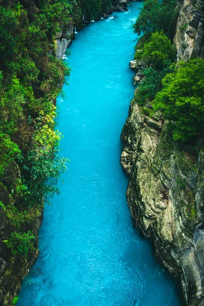 Paysage Fluvial Incroyable Depuis Canyon Koprulu Manavgat Antalya Turquie — Photo