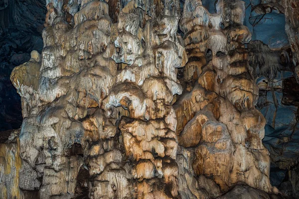 Formações Rochosas Vista Caverna Inkaya Guzelbahce Izmir Turquia — Fotografia de Stock