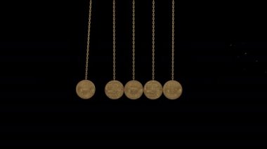 Bitcoin Newton beşik döngüsü alfa ile 8k