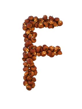 Cadılar Bayramı Balkabağı Feneri Parçacık H