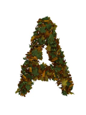 Sonbahar Yaprağından Yapılan Metin A Tipi