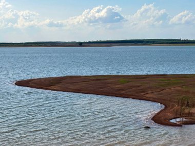Tri Gölünde Günbatımı
