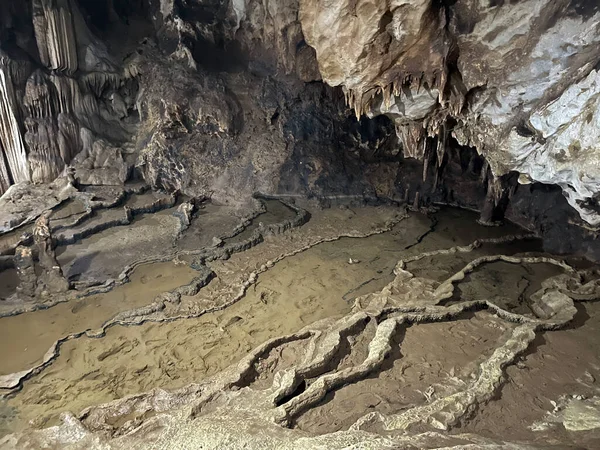 First Cave Moc Chau Son — Stock Photo, Image