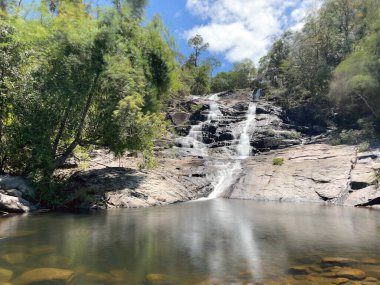 Dak Lak 'ta balkabağı şelalesi