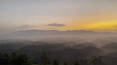 Bir sabah kâse tepesinde