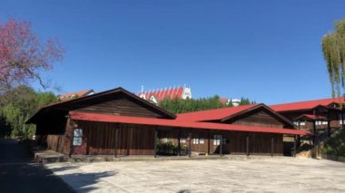 Dalat şehrinde kiraz çiçeği mevsimi