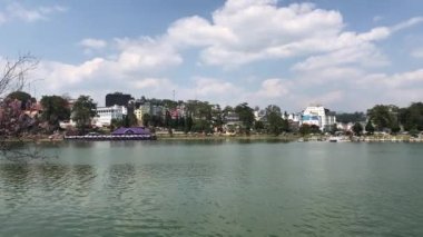 Dalat şehrinde kiraz çiçeği mevsimi