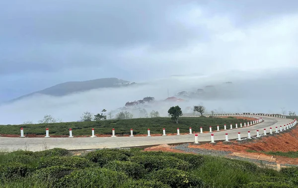 Bulutlar Cau Dat kasabasına geri döndü.