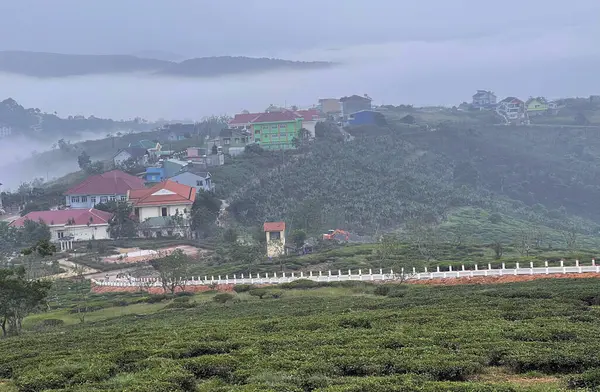 Bulutlar Cau Dat kasabasına geri döndü.