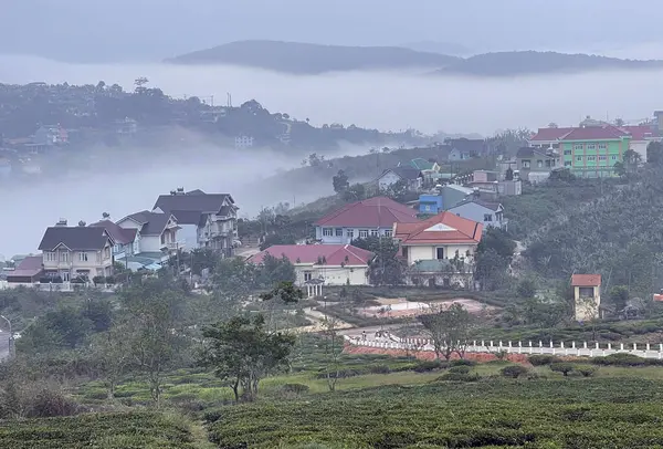 Bulutlar Cau Dat kasabasına geri döndü.