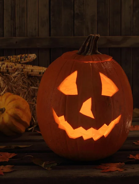 Halloween Jack-O-Lantern — Stock Photo, Image