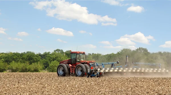 Planting Crop — Stock Photo, Image