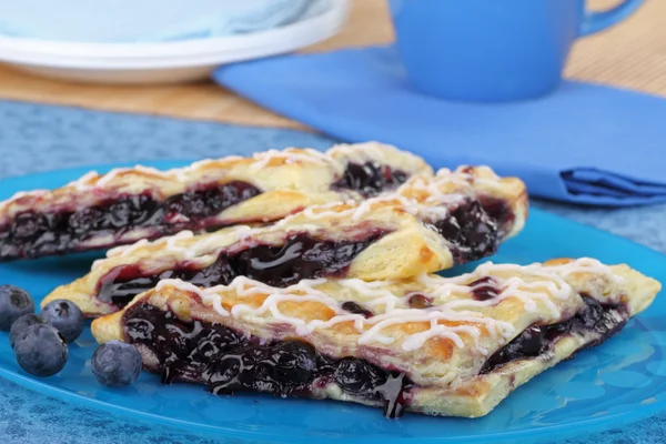 Blueberry Turnovers — Stock Photo, Image