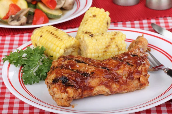 Grilled Chicken — Stock Photo, Image