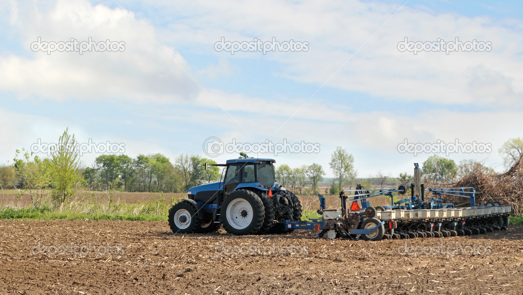 Planting Corn