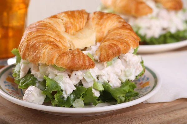 Sandwich salade de poulet — Photo