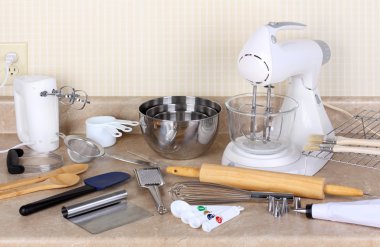 pişirme aletleri ve araçları