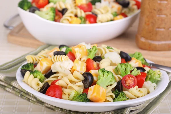 Pasta Salad Meal — Stock Photo, Image