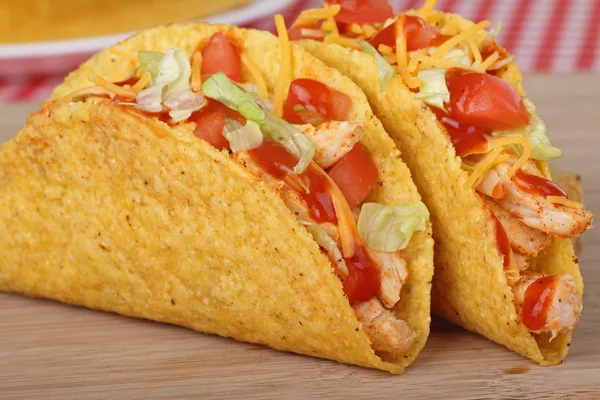 Δύο tacos — Φωτογραφία Αρχείου