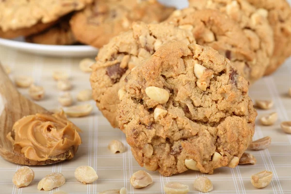 Peanut Cookies — Stock Photo, Image