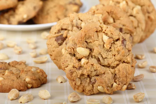 Galletas de mantequilla de maní — Foto de Stock