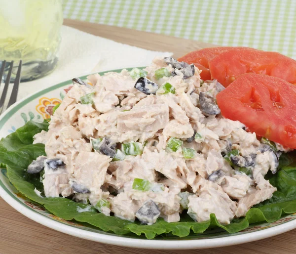 ton balıklı salata