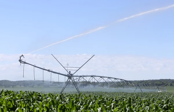 Equipamento de irrigação — Fotografia de Stock