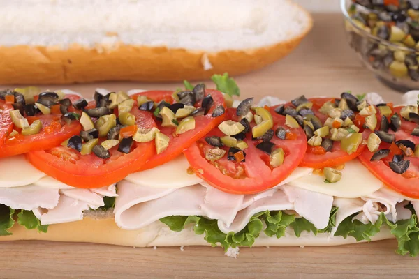 Turkey Sub — Stock Photo, Image