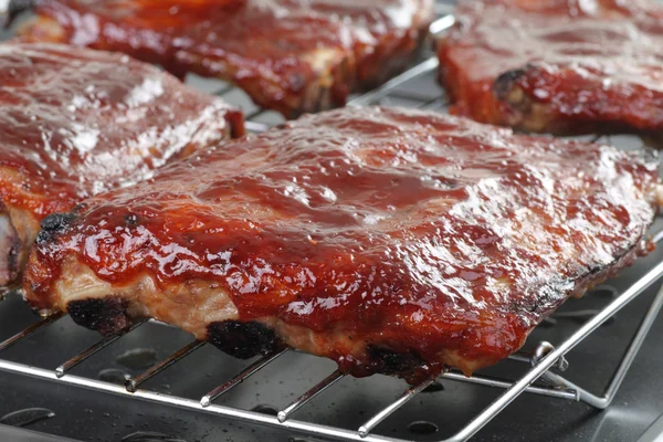 Barbecue Spareribs — Fotografie, imagine de stoc