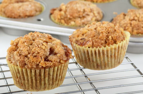 Kaffee-Kuchen-Muffin — Stockfoto