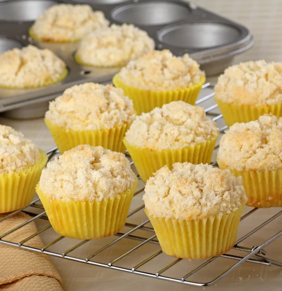 Muffiny cytrynowe — Zdjęcie stockowe