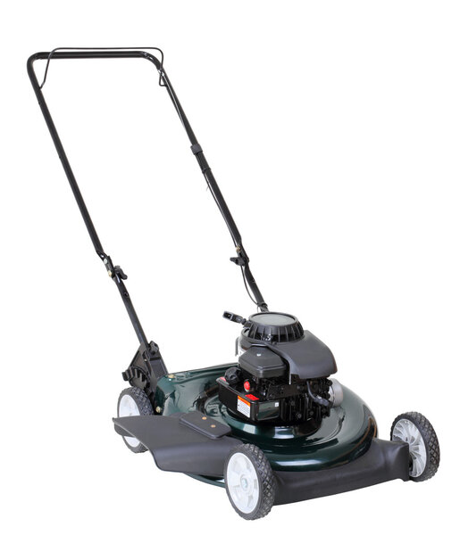 Lawn Mower Isolated