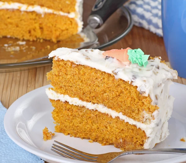 Carrot Layer Cake — Stock Photo, Image