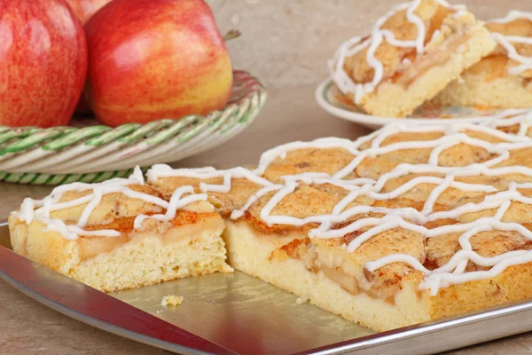 Apple Cake — Stock Photo, Image