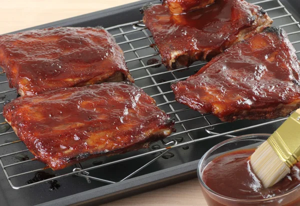 Barbecue Spareribs — Stock Photo, Image