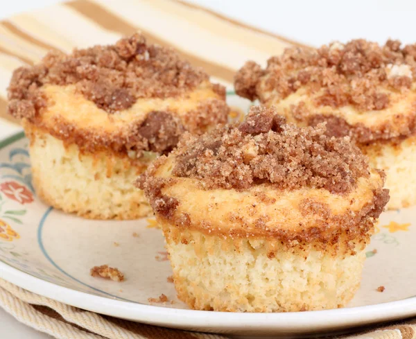Morzsa torta Muffin — Stock Fotó