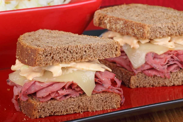 Pastrami Sandwich — Stock Photo, Image