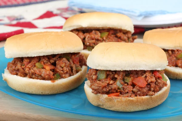 Sloppy Joes — Stock Photo, Image