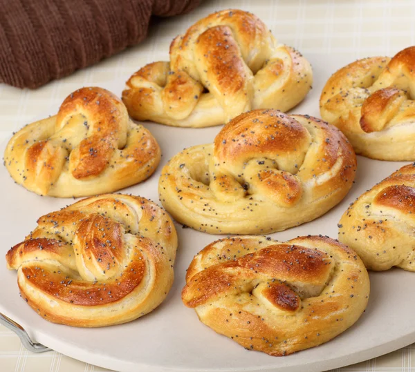 Soft Pretzels — Stock Photo, Image