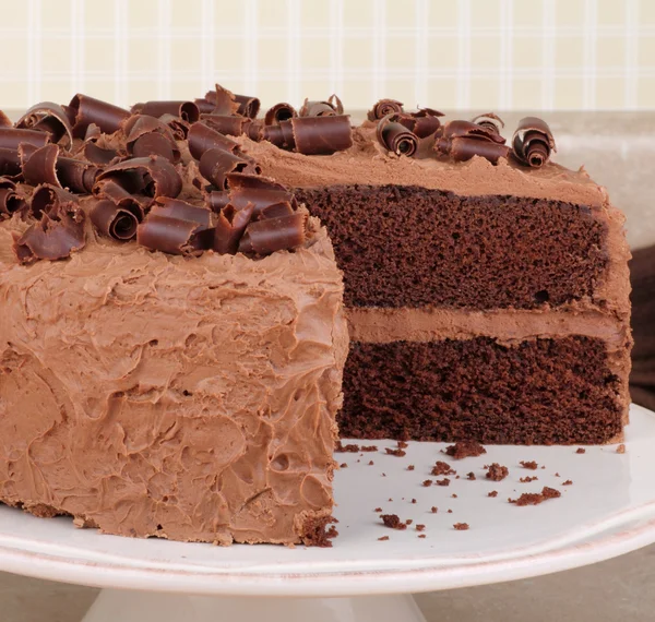 Chocolate Cake — Stock Photo, Image