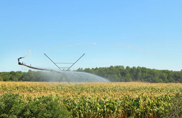 灌溉设备 — 图库照片