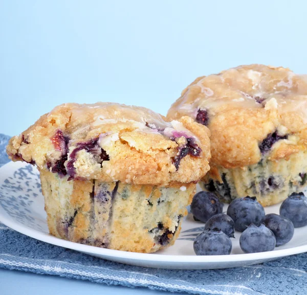 Blaubeermuffins — Stockfoto