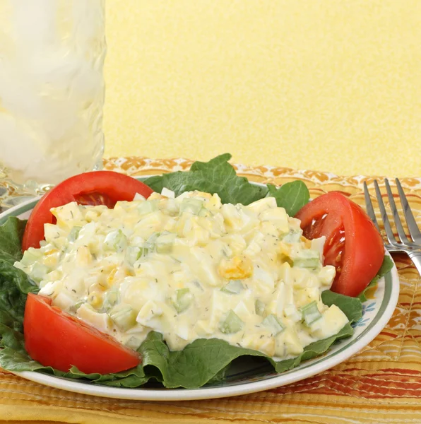 Ensalada de huevo —  Fotos de Stock