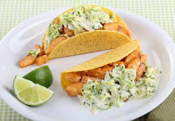 Deux Tacos de poisson — Photo