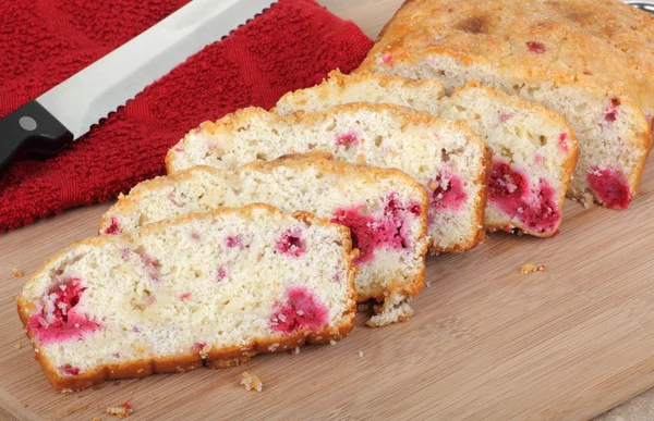 Pan dulce de arándano —  Fotos de Stock