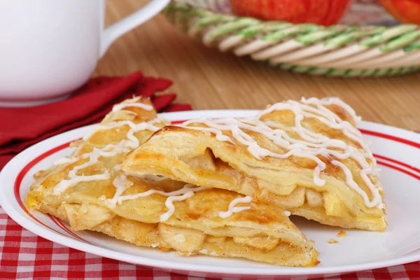 Apple Turnover Dessert — Stock Photo, Image