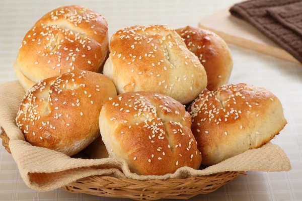 Sesame Seed Rolls — Stock Photo, Image