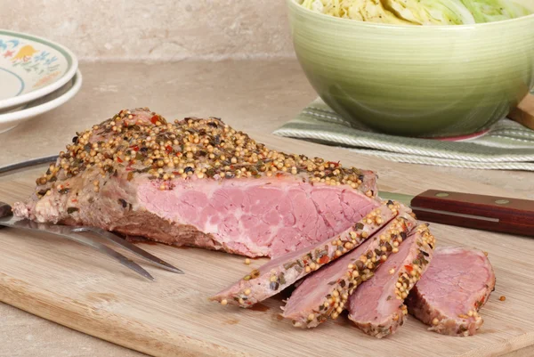 Corned Beef Brisket — Stock Photo, Image