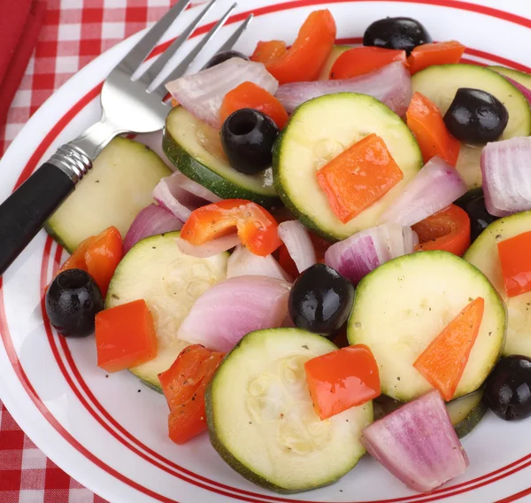 Salată de dovlecei — Fotografie, imagine de stoc
